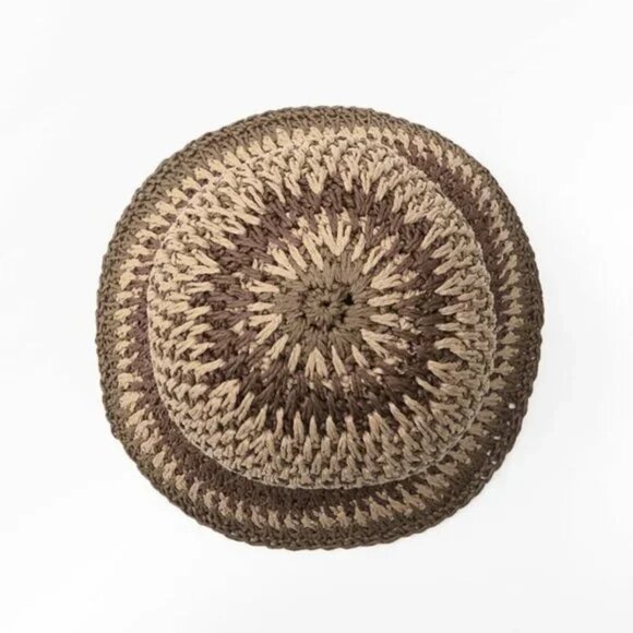Zara Woven Bucket Hat main image 5